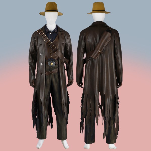 The Ghoul Cosplay Costumes TV Fallout Suit Halloween Outfit for Men