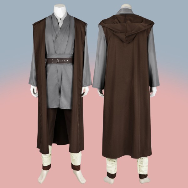 Obi-Wan Kenobi Costumes Obi-Wan Season 1 Cosplay Suit for Halloween