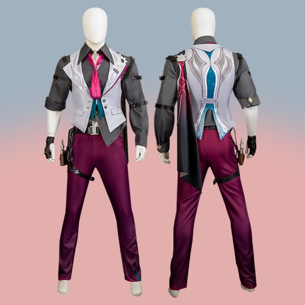 Game Honkai Star Rail Gallagher Halloween Costumes Cosplay Suit Men Outfits