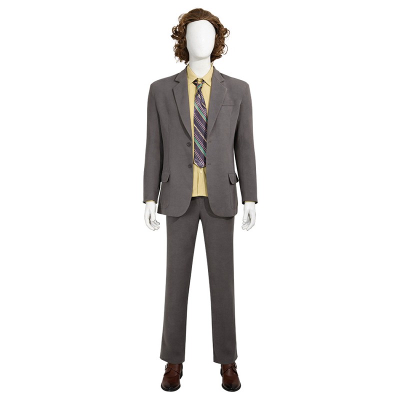 Buy Cheap Arthur Fleck Halloween Costumes 2024 Joker: Folie à Deux Gray ...