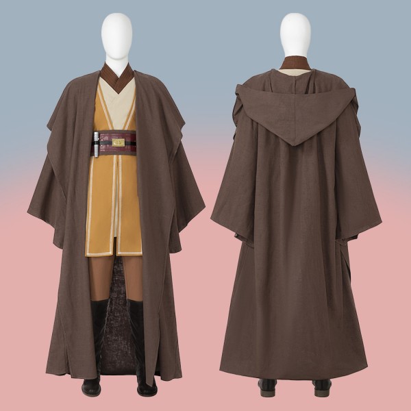 The Acolyte Cosplay Costume Star Wars Sol Suit Jedi Master Halloween Outfit