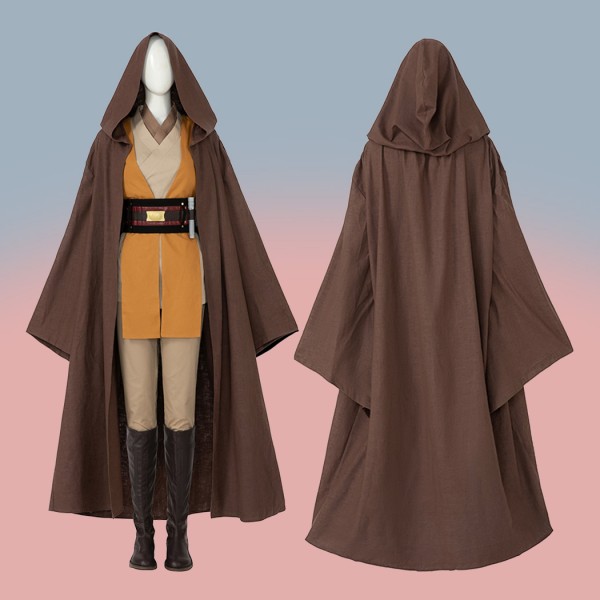 Jecki Lon Cosplay Costume Star Wars The Acolyte Suit Jedi Padawan Halloween Outfits