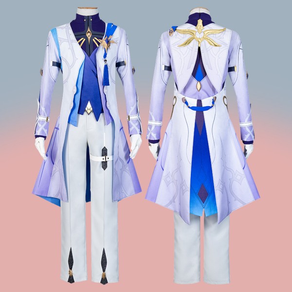 Sunday Cosplay Costume Game Honkai Star Rail Suit Halloween Uniform