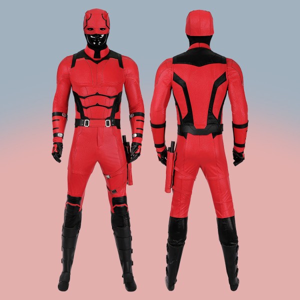 Daredevil Matthew Murdock Cosplay Costume Daredevil Born Again Suit Red Outfits