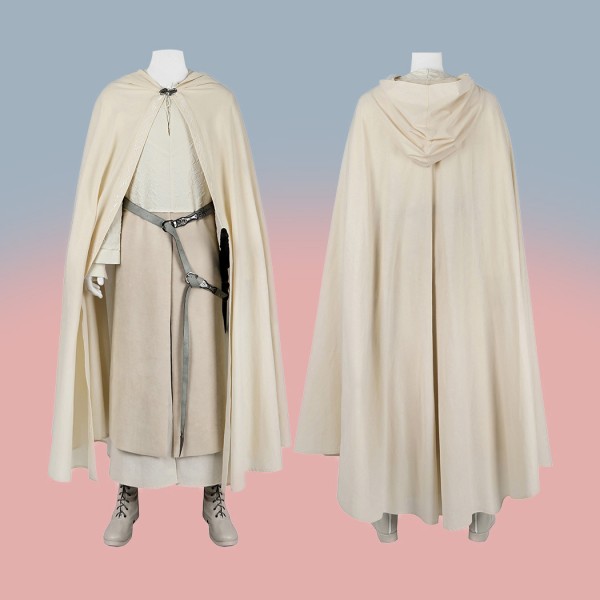 Gandalf White Cosplay Costume The Lord of the Rings The Fellowship of the Ring Suit