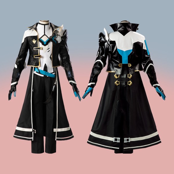 Kevin Kaslana Cosplay Costume Honkai Impact 3 Suit Men Halloween Outfits