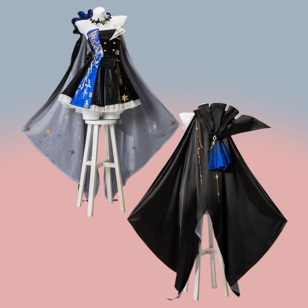 Arknights Amiya Halloween Cosplay Costume Ambience Synesthesia Suit