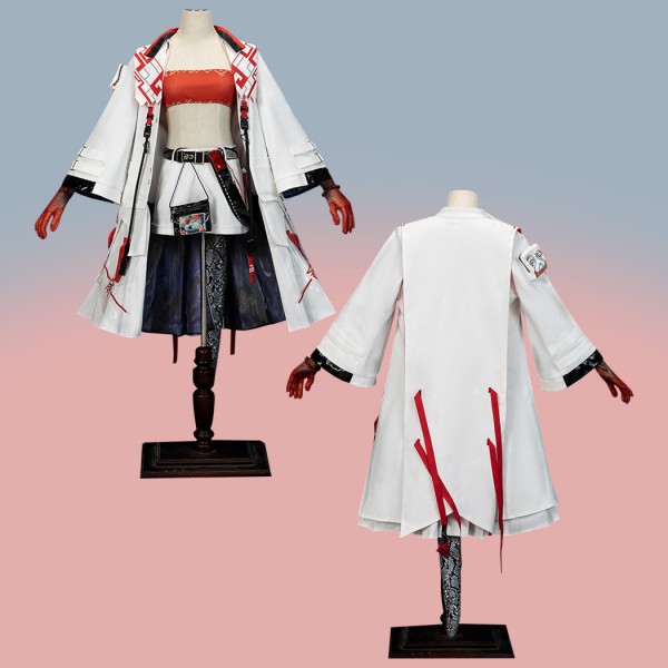 Arknights Nian Halloween Cosplay Costume Game Women Suit