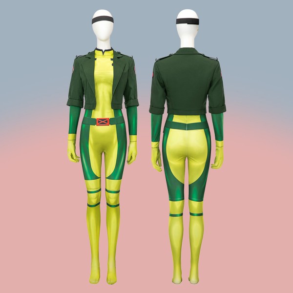 X-Men 97 Anna Marie Cosplay Suit Rogue Halloween Costumes