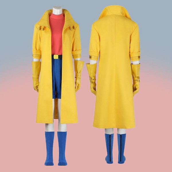 X-Men 97 Jubilee Cosplay Costume Jubilation Lee Suit Halloween Outfits