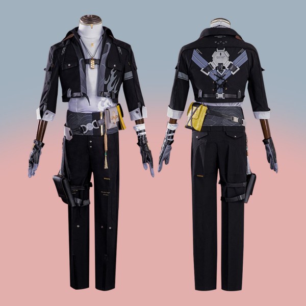 Rover Male Cosplay Costume Game Wuthering Waves Halloween Suit