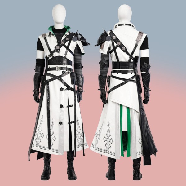 FF7 Cloud Strife Cosplay Suit Final Fantasy VII Lifestream Costumes