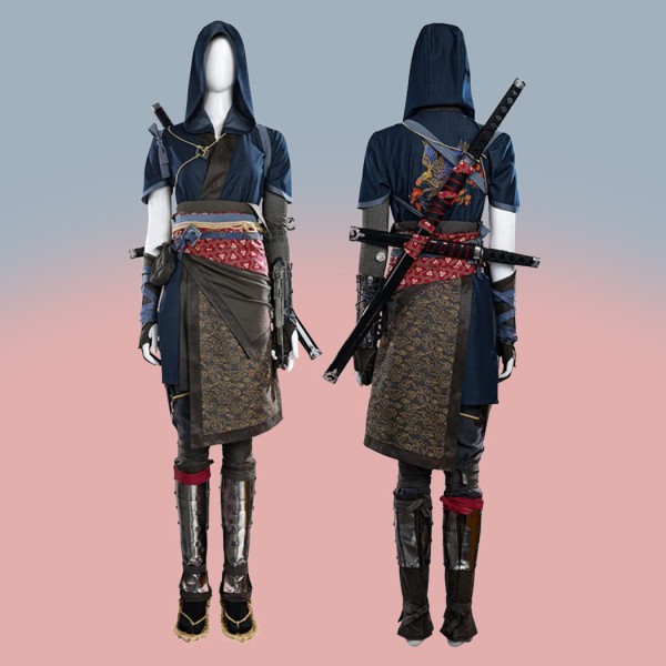 Fujibayashi Naoe Cosplay Costume Assassin's Creed Shadows Suit