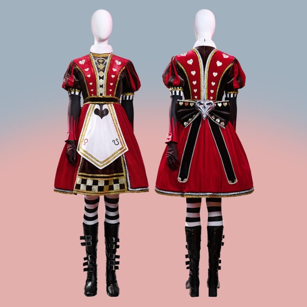 Alice Liddell Cosplay Costume Alice Madness Returns Royal Dress Suit Premium Edition