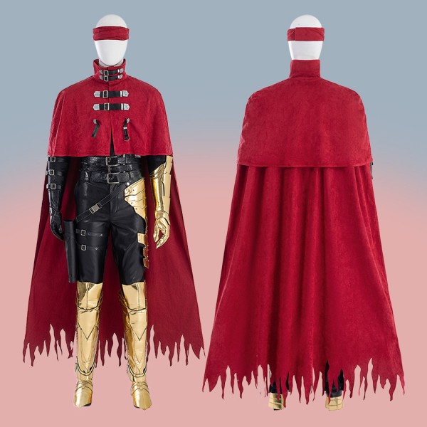 Vincent Valentine Cosplay Costume Final Fantasy VII Halloween Suit