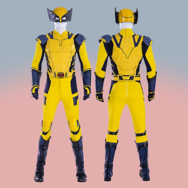 Deadpool 3 Wolverine Cosplay Suit Halloween Costumes Optimized Edition