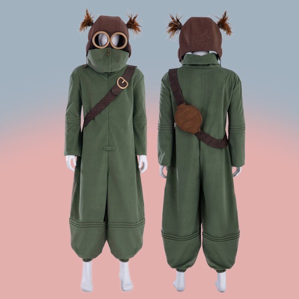 Little Nightmares 3 Alone Cosplay Costume Game Halloween Suit