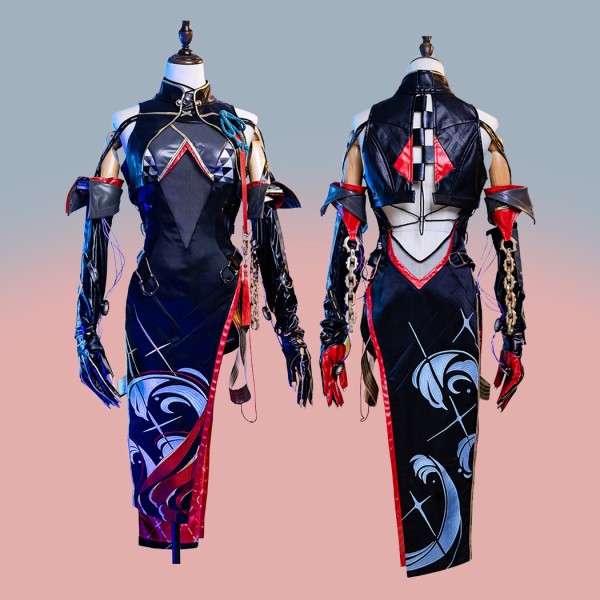 Yinlin Cosplay Costume Game Wuthering Waves Suit Dress Uniform