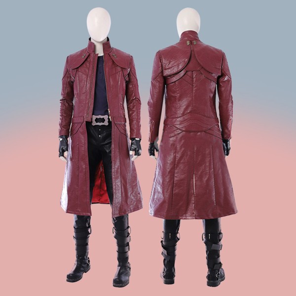 DMC5 Dante Cosplay Suit Dante Costumes Jacket Full Set