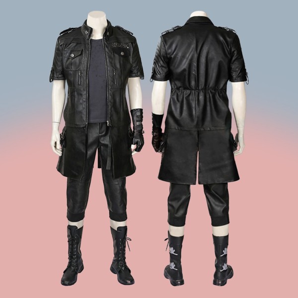 Final Fantasy 15 Suit Noktis Lucis Caelum Cosplay Costumes