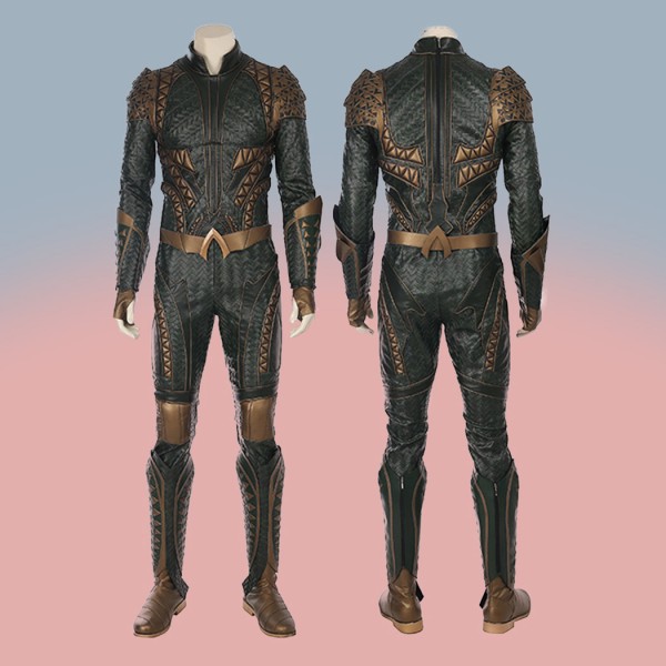 Aquaman Costumes Justice League Halloween Cosplay Outfit