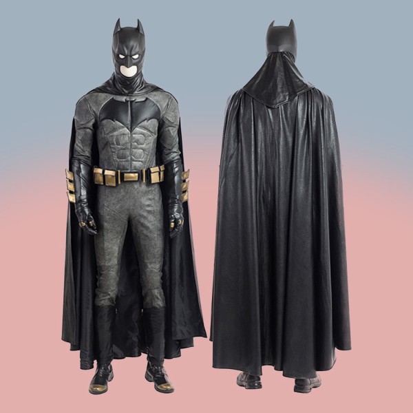 Bruce Wayne Costumes Halloween Batman Cosplay Suit