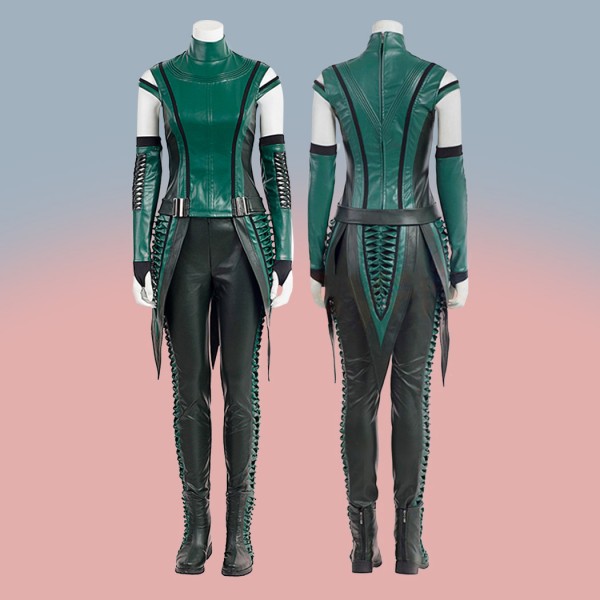 Mantis Lorelei Costumes Guardians of The Galaxy 2 Cosplay Suit Top Level