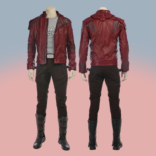 Guardians of The Galaxy Cosplay Suit Star-Lord Costumes