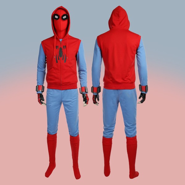 Spider Man Cosplay Suit Homecoming Peter Park The Avengers Costumes