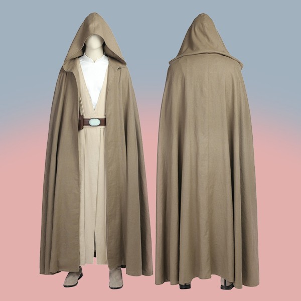 Star Wars 8 The Last Jedi Cosplay Suit Luke Skywalker Costume