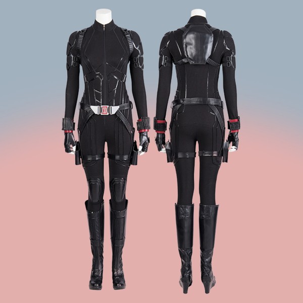 Avengers Endgame Natasha Romanoff Suit Black Widow Cosplay Costumes