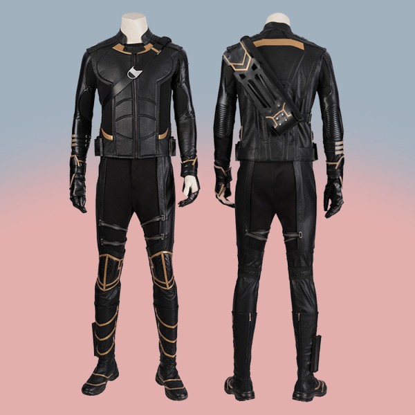 Hawkeye Cosplay Costume Avengers Endgame Clinton Barton Halloween Suit