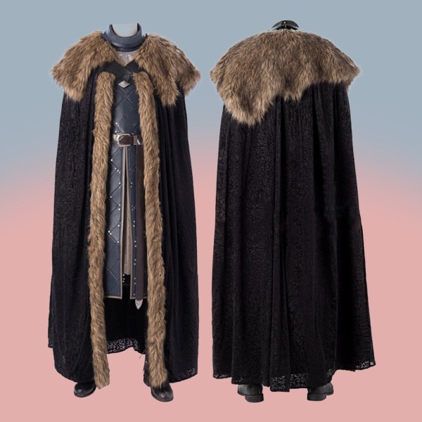 House Stark Cosplay Targaryen Suit Game of Thrones Costumes