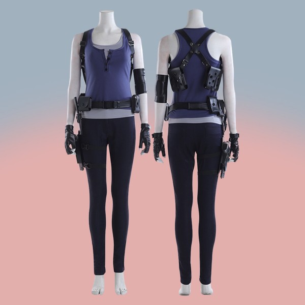 Jill Valentine Cosplay Costumes Resident Evil 3 Remake Suit