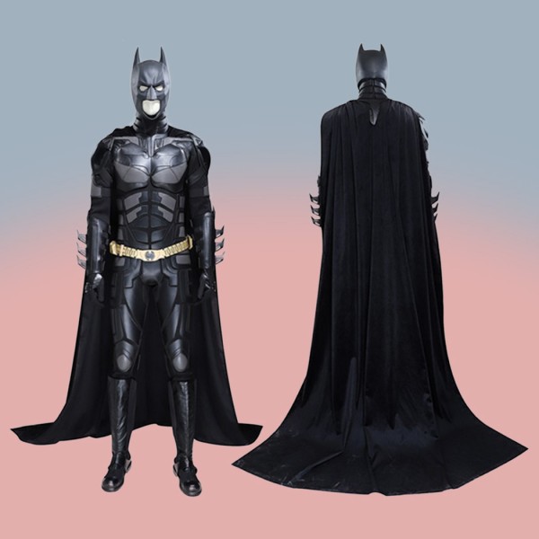 2022 The Batman Halloween Suit Knight Bruce Wayne Cosplay Costumes