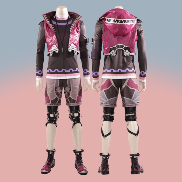 Shulk Cosplay Costumes Xenoblade Chronicles Suit