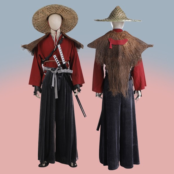 Jin Sakai Cosplay Costumes Ghost of Tsushima Suit