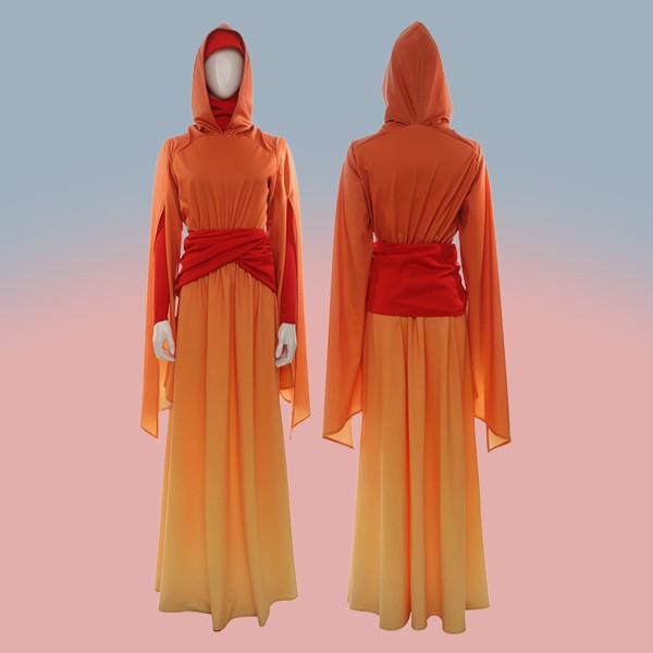 Star Wars Queen Amidala Cosplay Suit Padme Amidala Costumes