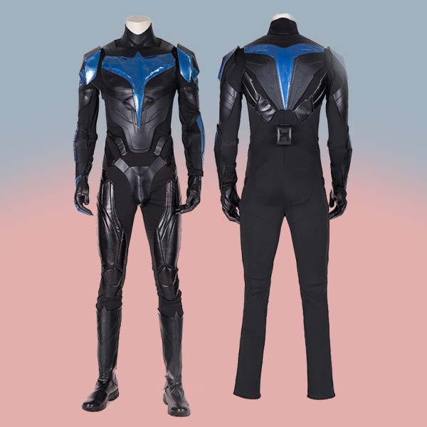 Richard John Cosplay Suit Nightwing Costumes