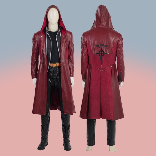 Edward Elric Cosplay Costume Fullmetal Alchemist Suits