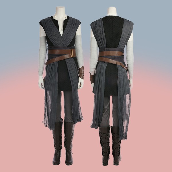 Top Level Rey Cosplay Costumes Star Wars 8 Suit