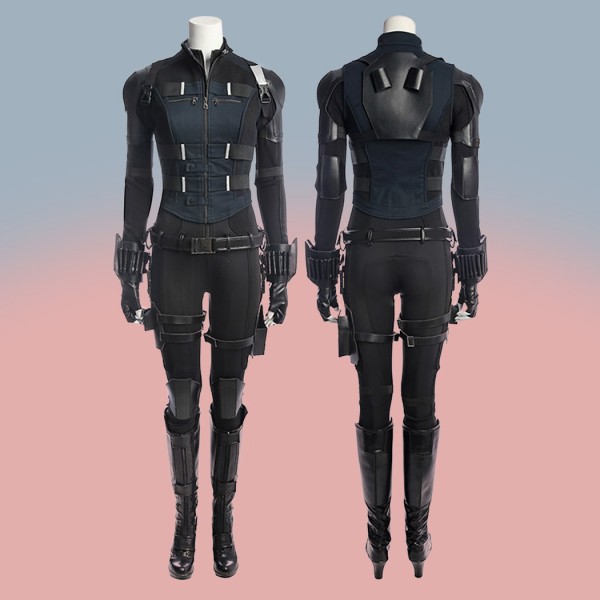 Black Widow Cosplay Costumes Avengers Infinity War Suit