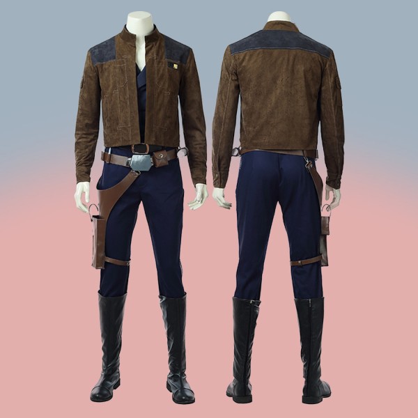 Han Solo Cosplay Suit A Star Wars Story Costumes