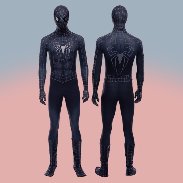 Adult Spider Man 3 Venom Spider-Man Suit Halloween Cosplay Costumes