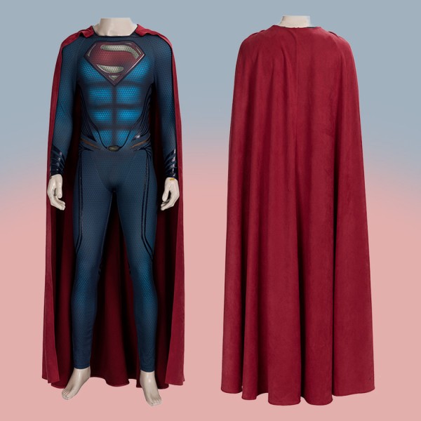 Clark Halloween Cosplay Costume Superman Suit