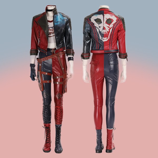 Harley Quinn Kill Cosplay Costumes Tara Strong Halloween Suit