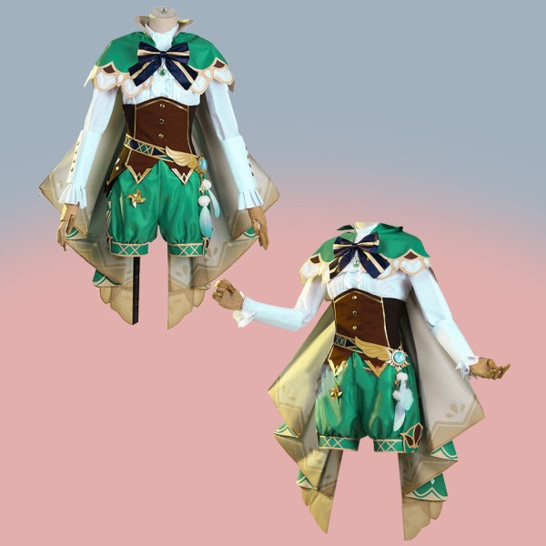 Venti Costume Genshin Impact Cosplay Suit