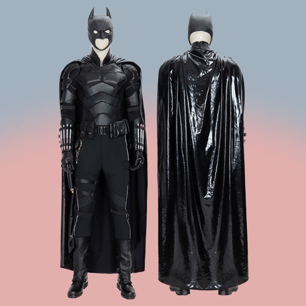 2022 Robert Pattinson Batman Costume Bruce Wayne Cosplay Suit