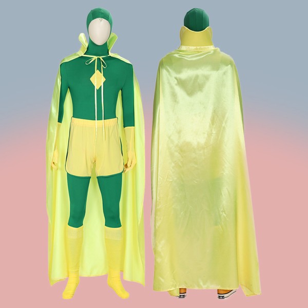 Vision Costumes 2021 WandaVision Cosplay Suit