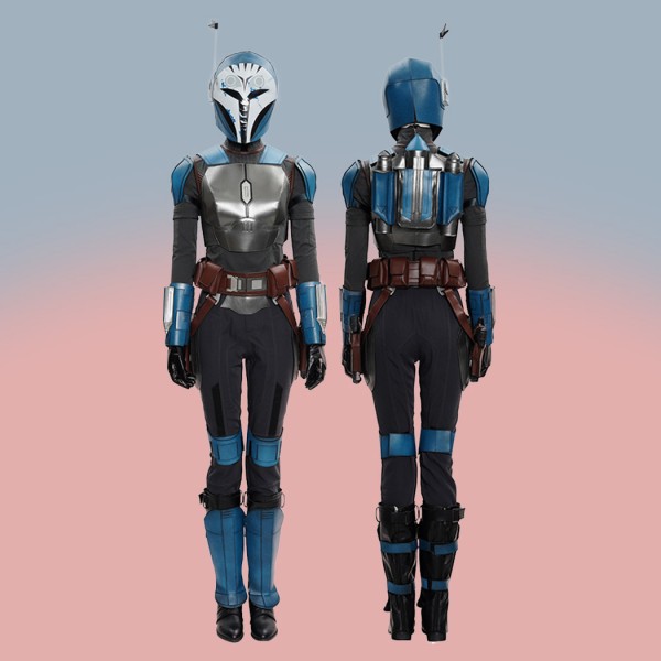 The Mandalorian Cosplay Suit Bo-Katan Kryze Costumes